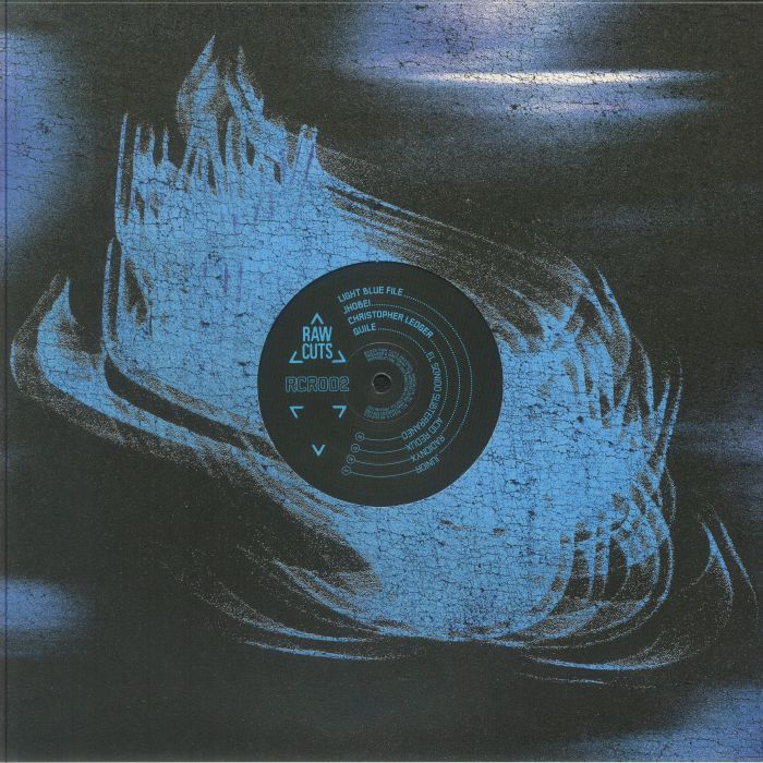 LIGHT BLUE FILE/JHOBEI/CHRISTOPHER LEDGER/GUILE - Blue vinyl sleeve