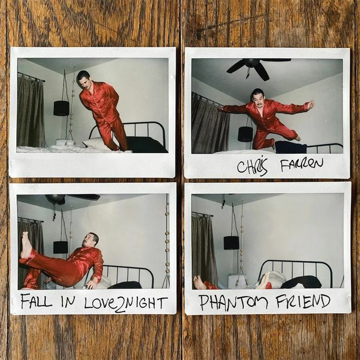 FARREN, Chris - Fall In Love 2 Night vinyl sleeve