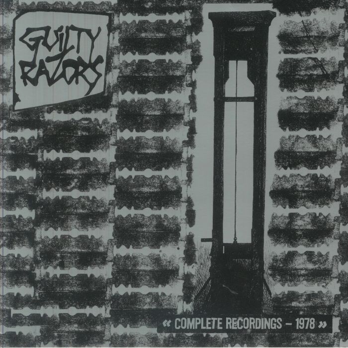 GUILTY RAZORS - Complete Recordings 1977-1978 vinyl sleeve