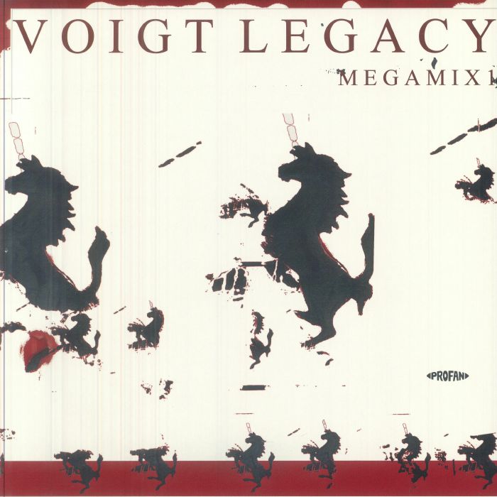 VOIGT, Wolfgang - Voigt Legacy: Megamix 1 vinyl sleeve