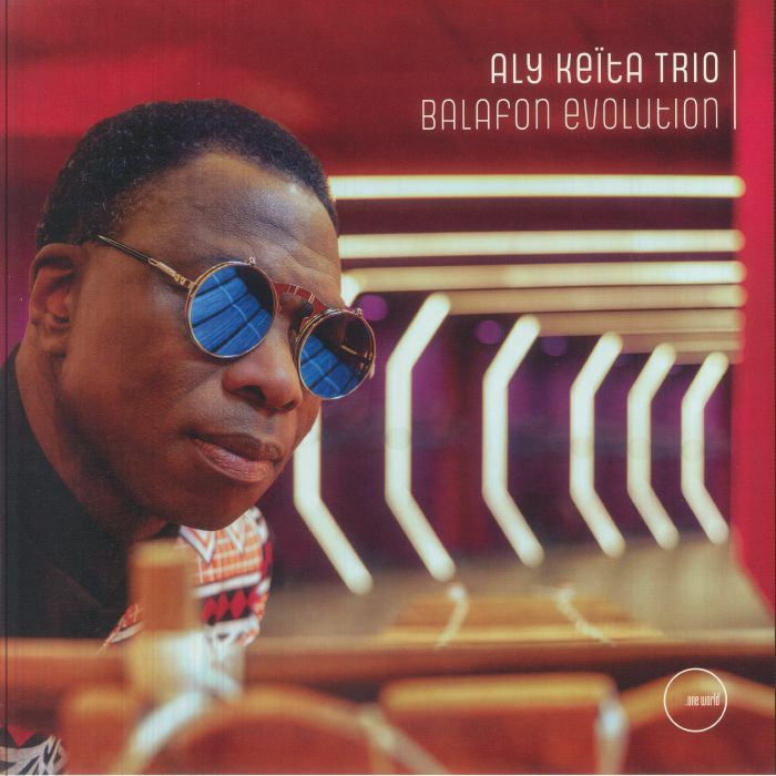 KEITA TRIO, Aly - Balafon Evolution vinyl sleeve