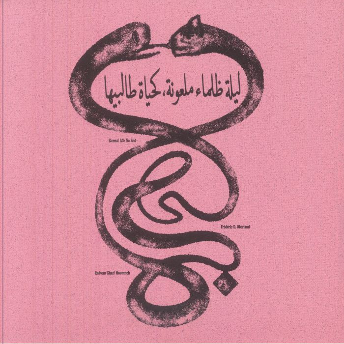 MOUMNEH, Radwan/FREDERIC D OBERLAND - Eternal Life No End vinyl sleeve