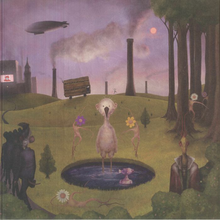 LOWERTOWN - Ugly Duckling Union vinyl sleeve
