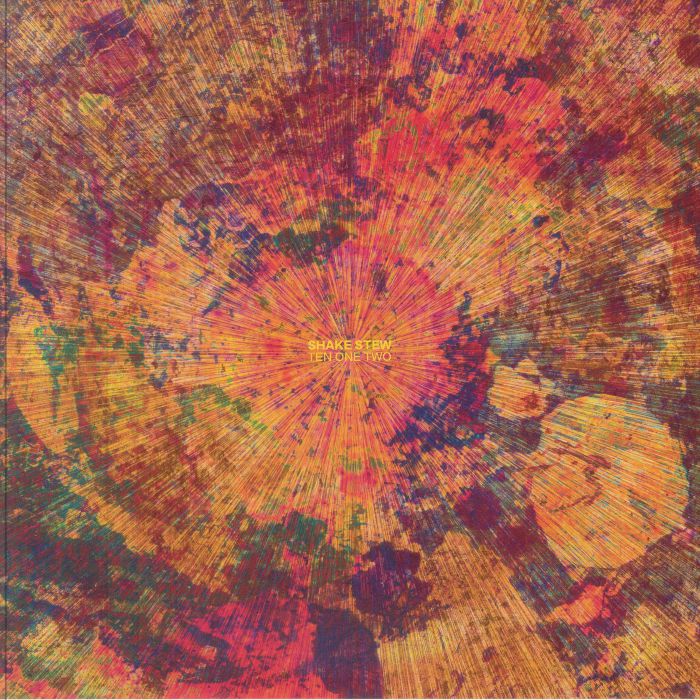 SHAKE STEW - Ten One Two vinyl sleeve