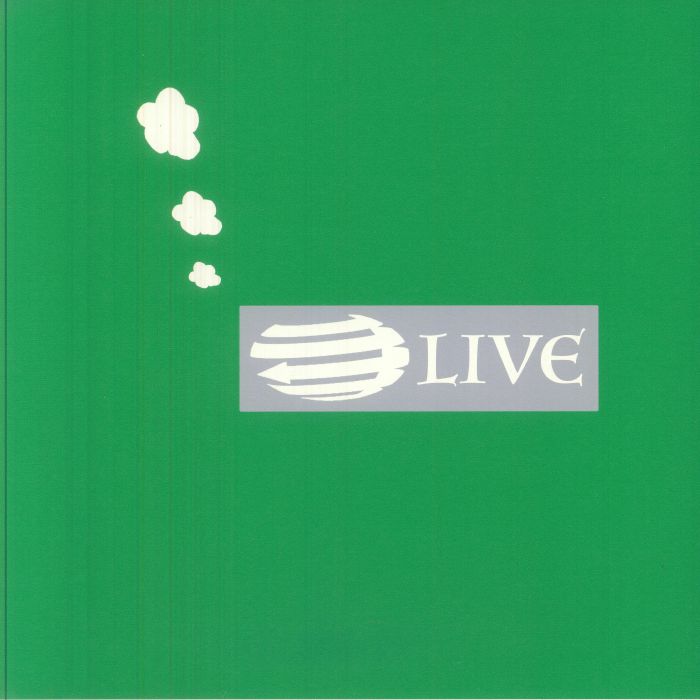 GROUP SHOWER, The - Live vinyl sleeve