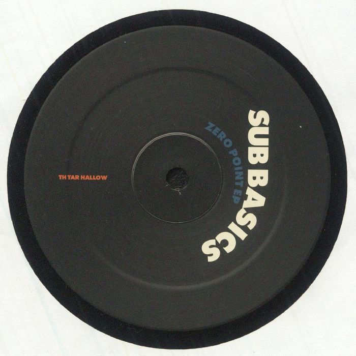 SUB BASICS - Zero Point EP vinyl sleeve