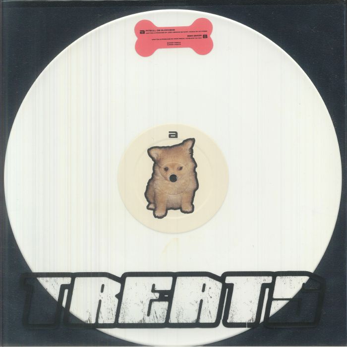 LAGRIMA DE OURO, Joao/NINA KRAVIZ - TREATS 001 vinyl sleeve