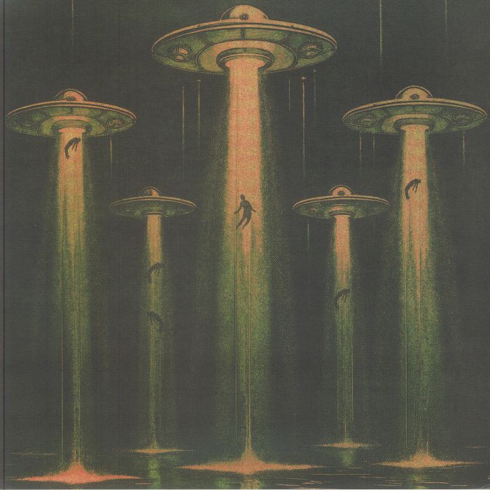 FRESCO, Louie - Splitter EP vinyl sleeve