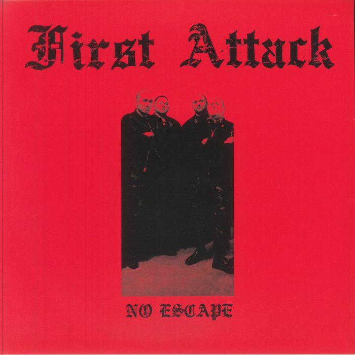 FIRST ATTACK - No Escape vinyl sleeve