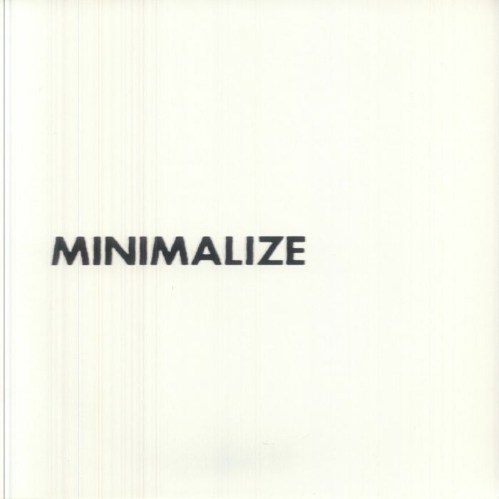 VERDIN, Walter/VARIOUS - Minimalize Your Reworks vinyl sleeve