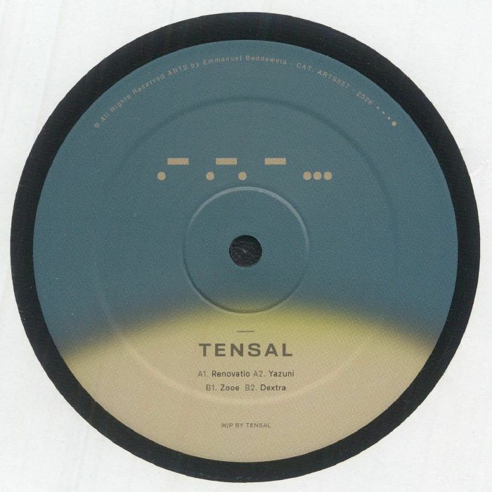 TENSAL - Renovatio EP vinyl sleeve