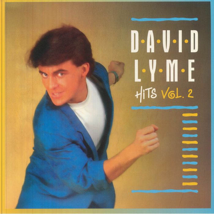 LYME, David - Hits EP Vol 2 vinyl sleeve