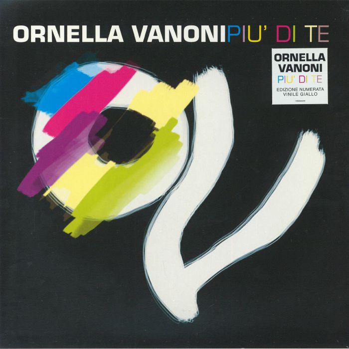 VANONI, Ornella - Piu Di Te (Record Store Day RSD 2026) vinyl sleeve