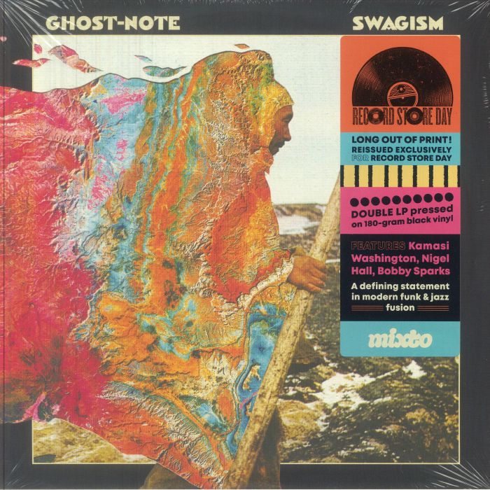 GHOST NOTE - Swagism (Record Store Day RSD 2026) vinyl sleeve