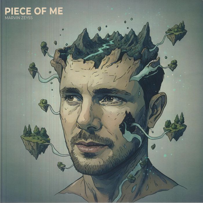ZEYSS, Marvin - Piece Of Me EP vinyl sleeve