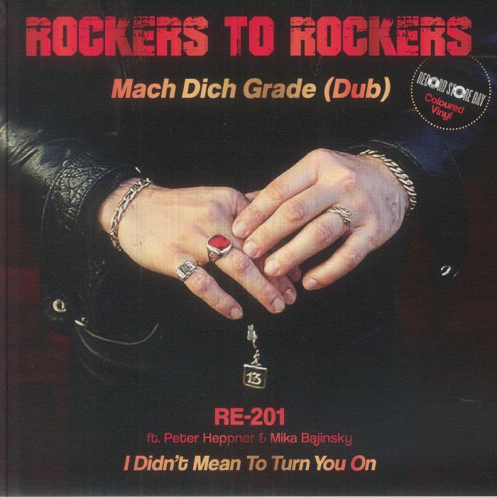 ROCKERS TO ROCKERS/RE 201 - Mach Dich Grade (Record Store Day RSD 2026) vinyl sleeve