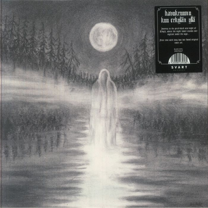 HAVUKRUUNU - Kuu Erkylan Ylla vinyl sleeve