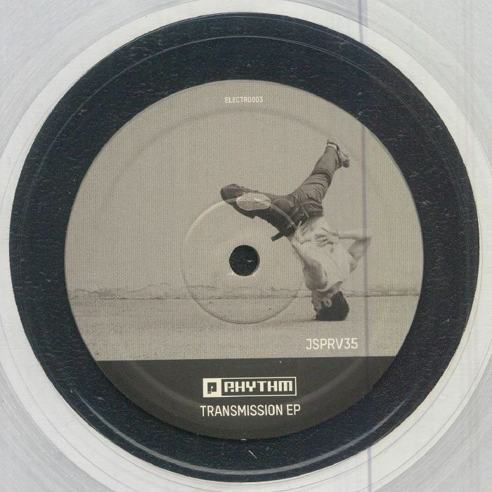 JSPRV35 - Transmission EP vinyl sleeve