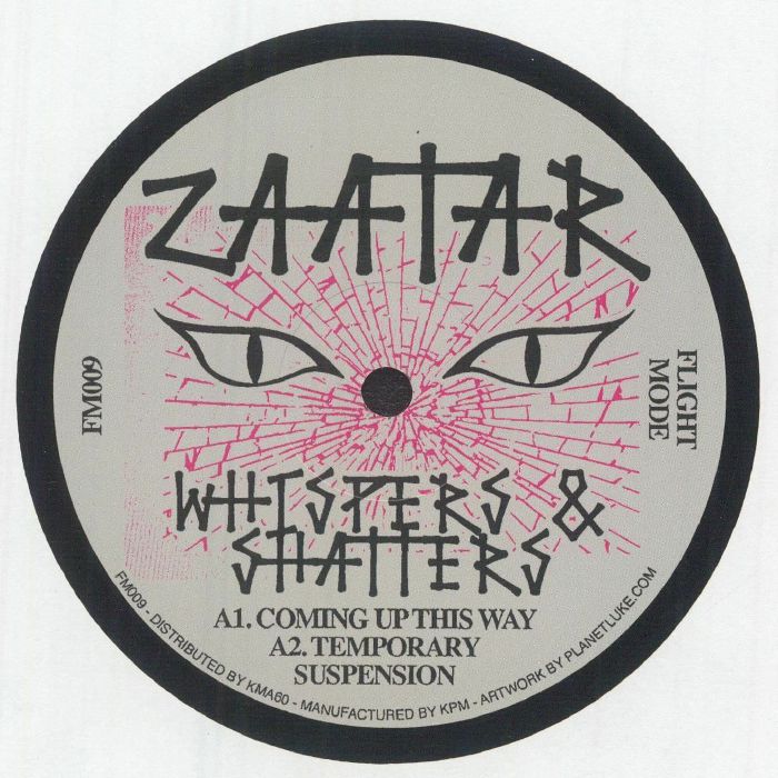 ZAATAR - Whispers & Shatters vinyl sleeve