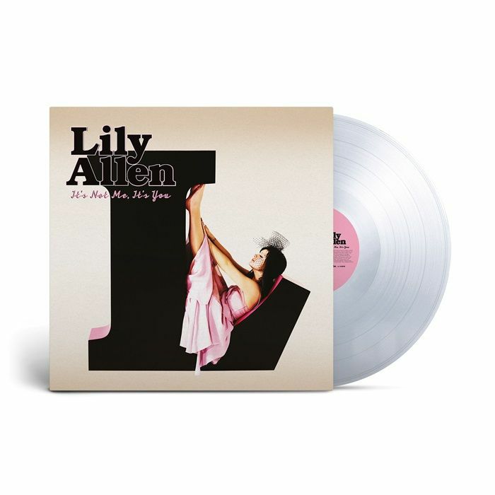 ALLEN, Lily - It's Not Me It's You (reissue) vinyl sleeve
