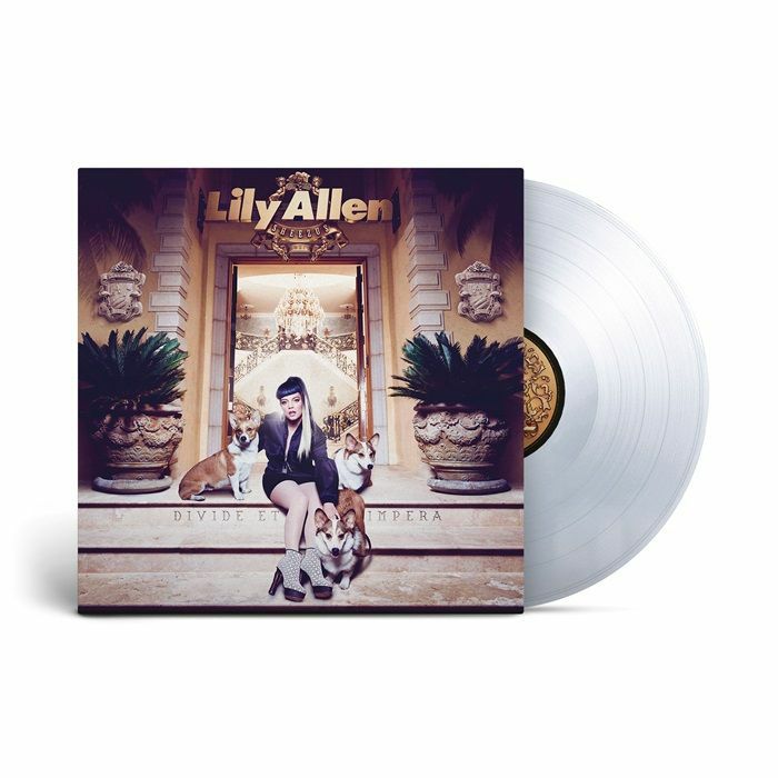 ALLEN, Lily - Sheezus (reissue) vinyl sleeve