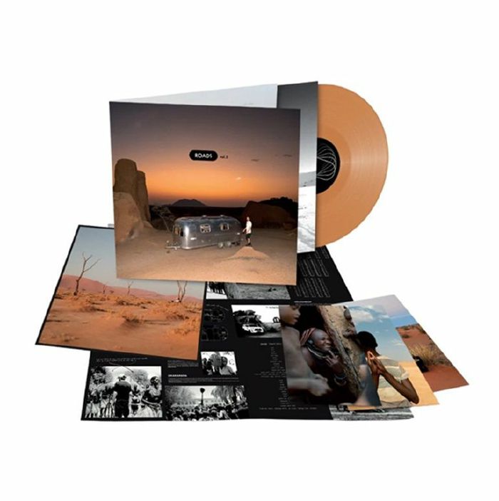 THYLACINE - Roads Vol 3 vinyl sleeve