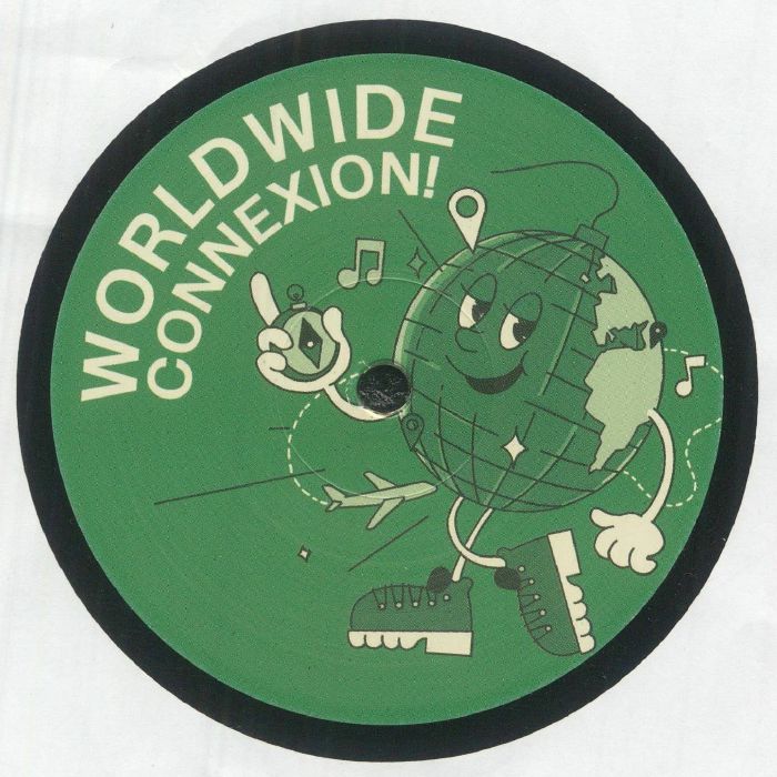BMB SPACEKID/DFRA/NICK WEAVER/JAVONNTTE/JAVONNTTE - Worldwide Connexion vinyl sleeve