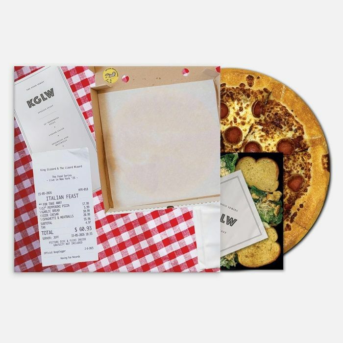 KING GIZZARD & THE LIZARD WIZARD - Italian Feast (Deluxe Edition) vinyl sleeve