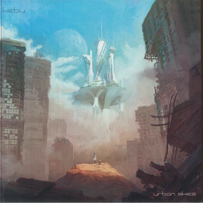KEBU - Urban Skies vinyl sleeve