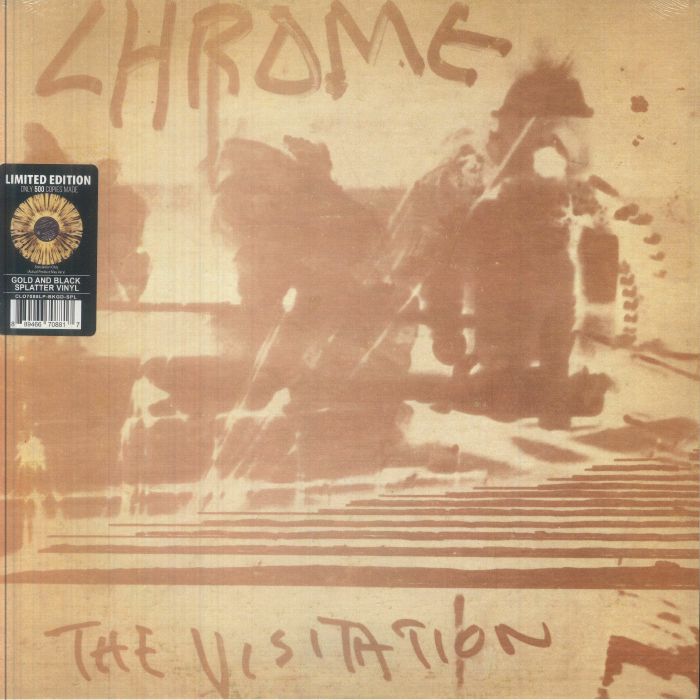 CHROME - The Visitation vinyl sleeve