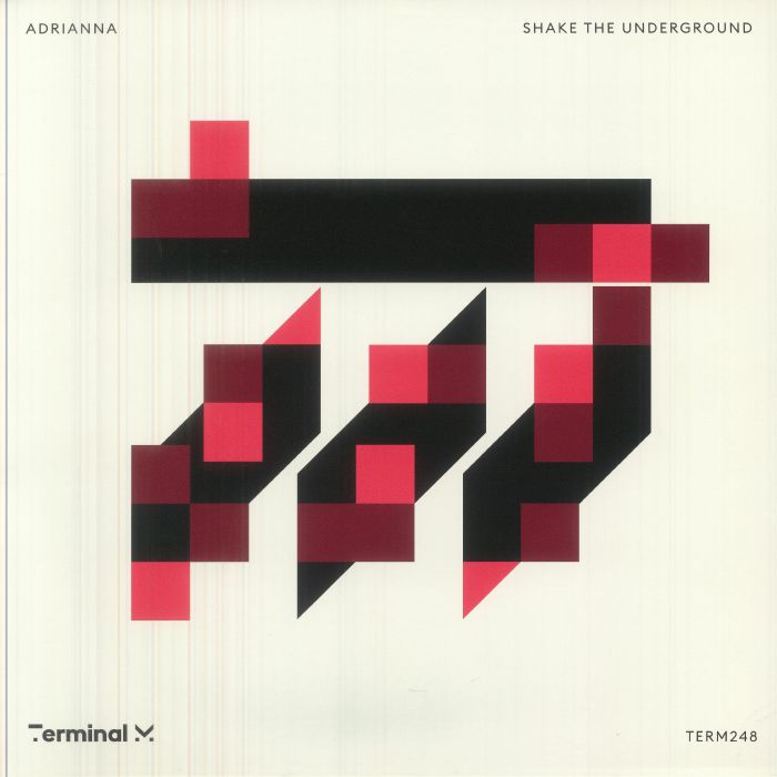 ADRIANNA - Shake The Underground vinyl sleeve
