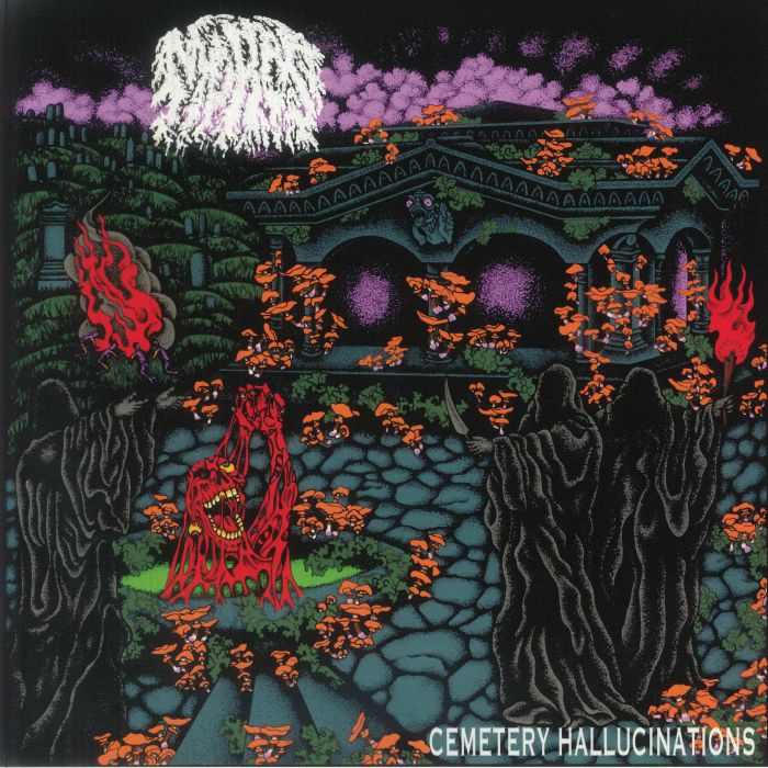 MOROS - Cemetery Hallucinatons vinyl sleeve
