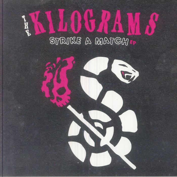 KILOGRAMS, The - Strike A Match vinyl sleeve
