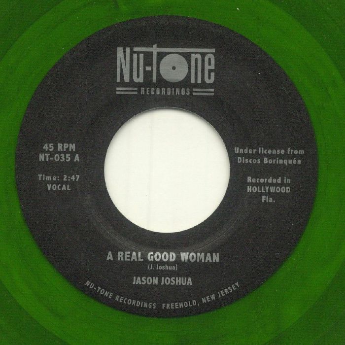 JOSHUA, Jason - A Real Good Woman vinyl sleeve