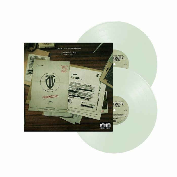 CONWAY THE MACHINE - Drumwork: The Album vinyl sleeve