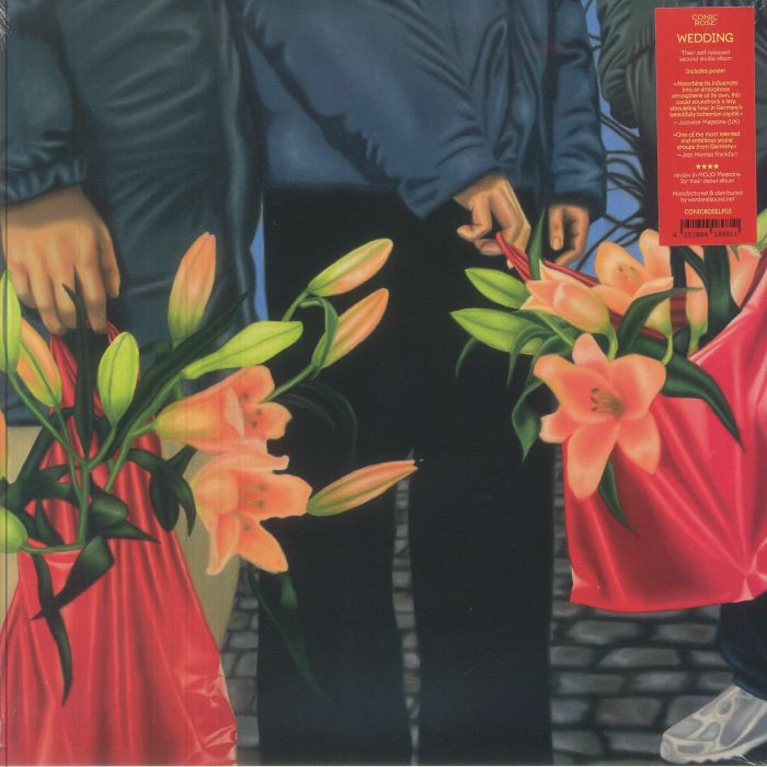 CONIC ROSE - Wedding vinyl sleeve