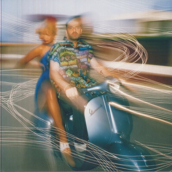 DJ TENNIS/ELIZA ROSE - Playa Paradiso vinyl sleeve