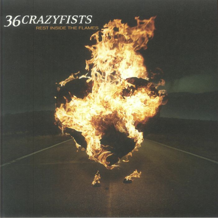 36 CRAZYFISTS - Rest Inside The Flames (reissue) vinyl sleeve