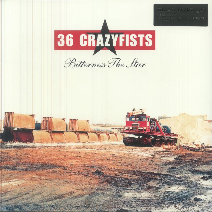 36 CRAZYFISTS - Bitterness The Star (reissue) vinyl sleeve