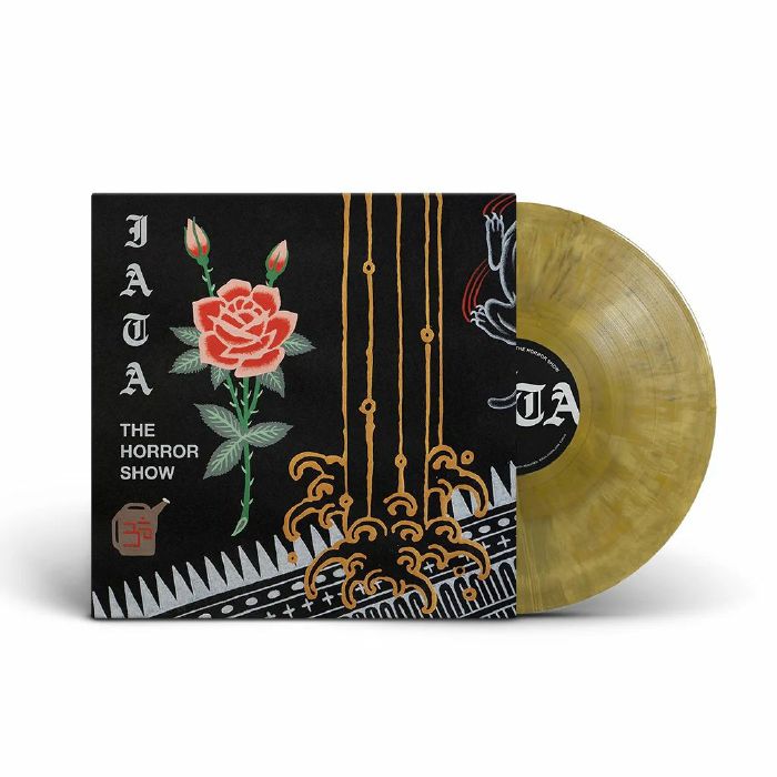 I AM THE AVALANCHE - The Horror Show vinyl sleeve