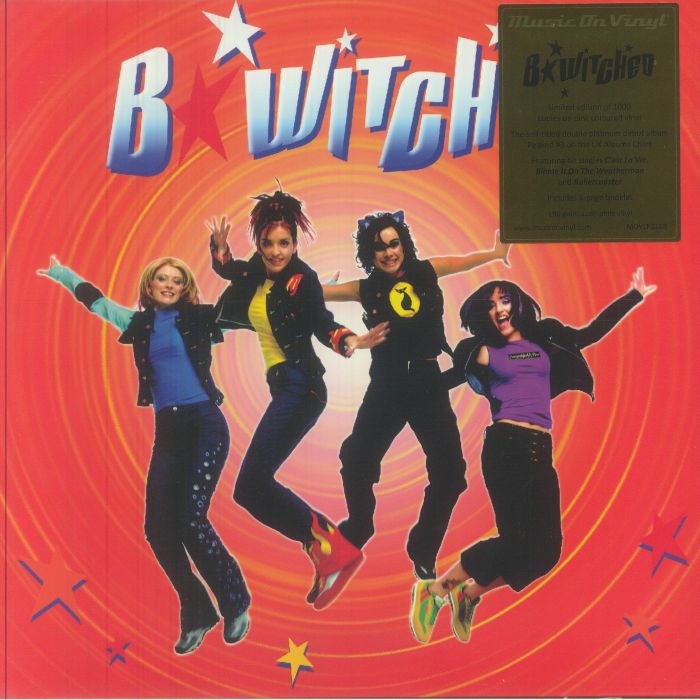 B WITCHED - B Witched vinyl sleeve