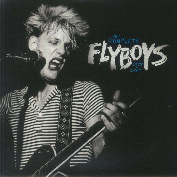 FLYBOYS - The Complete Flyboys: 1978-1980 vinyl sleeve