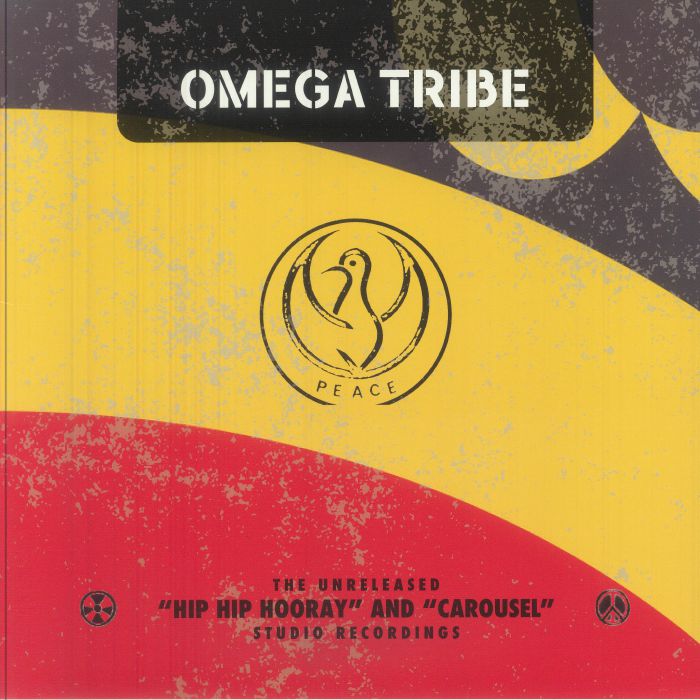 OMEGA TRIBE - The Unreleased Hip Hip Hooray & Carousel Singles/Live '85 vinyl sleeve