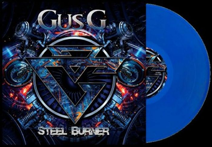 GUS G - Steel Burner vinyl sleeve