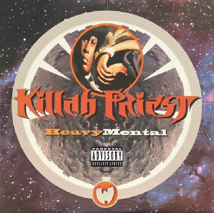 KILLAH PRIEST - Heavy Mental (reissue) vinyl sleeve