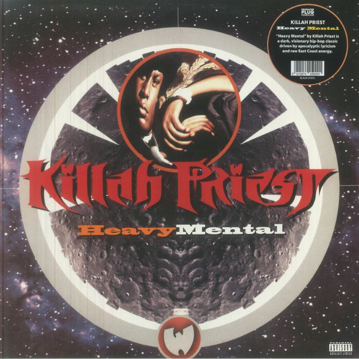 KILLAH PRIEST - Heavy Mental (reissue) vinyl sleeve