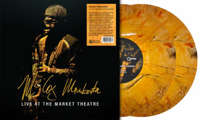 McCOY, Mrubata - Live At The Market Theatre vinyl sleeve