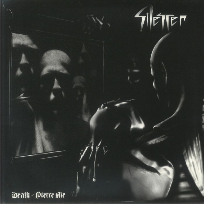 SILENCER - Death Pierce Me (reissue) vinyl sleeve
