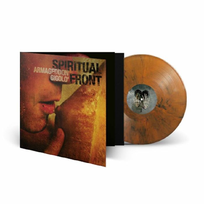 SPIRITUAL FRONT - Armageddon Gigolo (reissue) vinyl sleeve