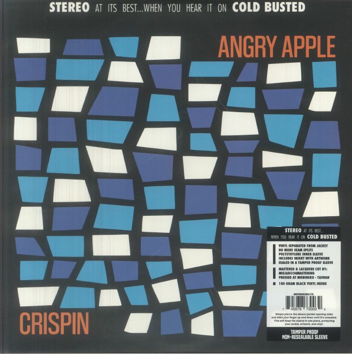 ANGRY APPLE - Crispin vinyl sleeve